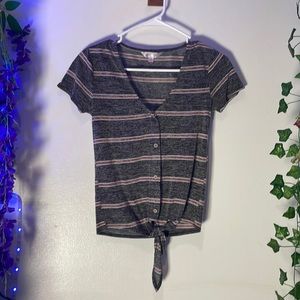 4 pack NoBo v neck shirts for girls